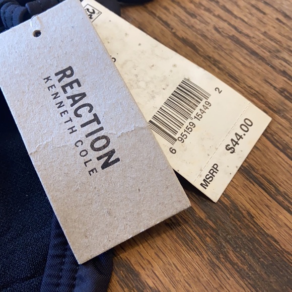 D4 Reaction By Kenneth Cole Halter Ruffle Bikini S - Picture 2 of 8